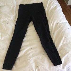 Black Athleta leggings